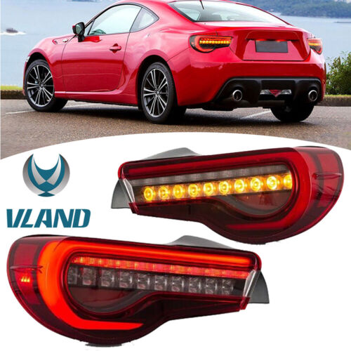 Toyota 86 LED tail lights