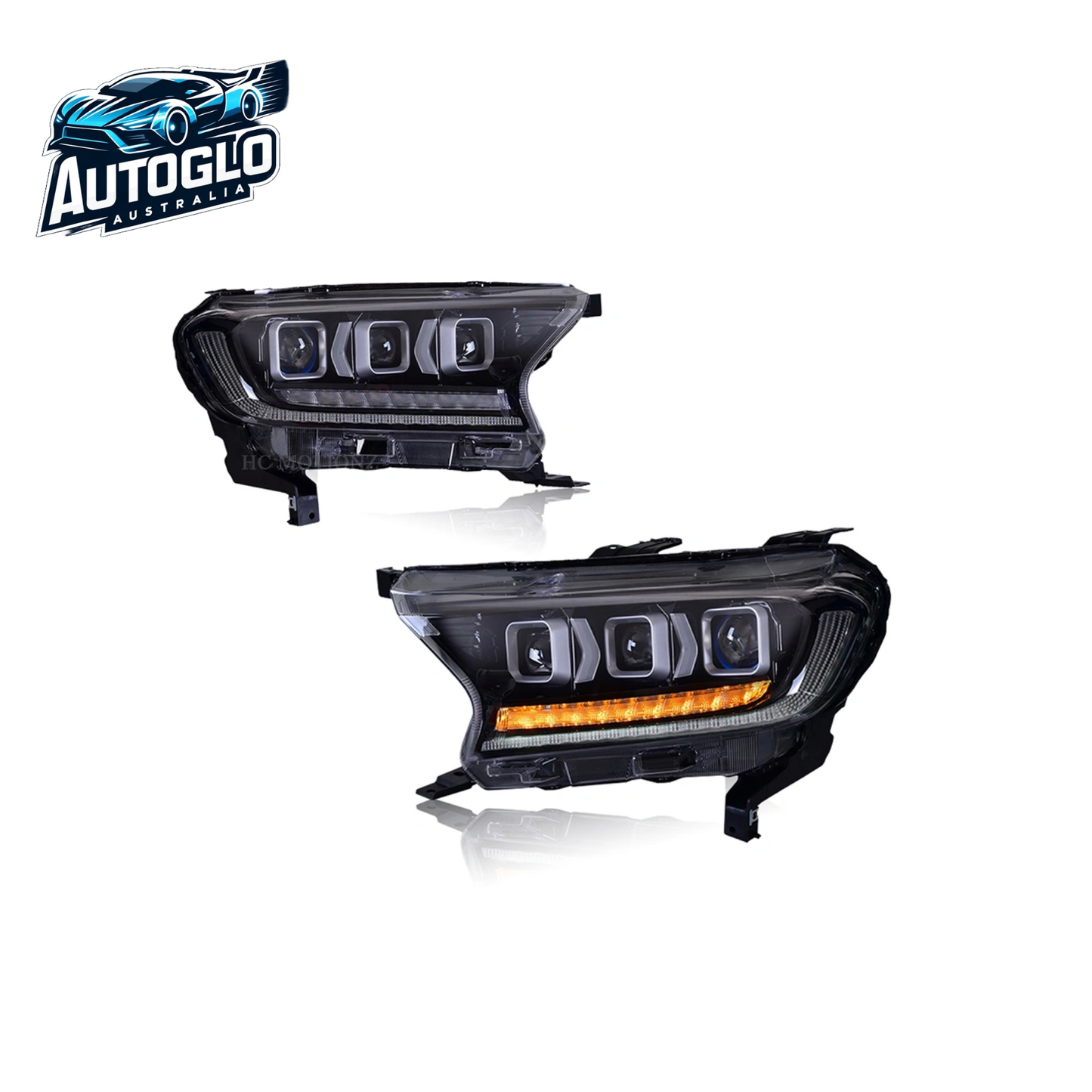 LED Headlights for Ford Ranger 2015-2020 v1