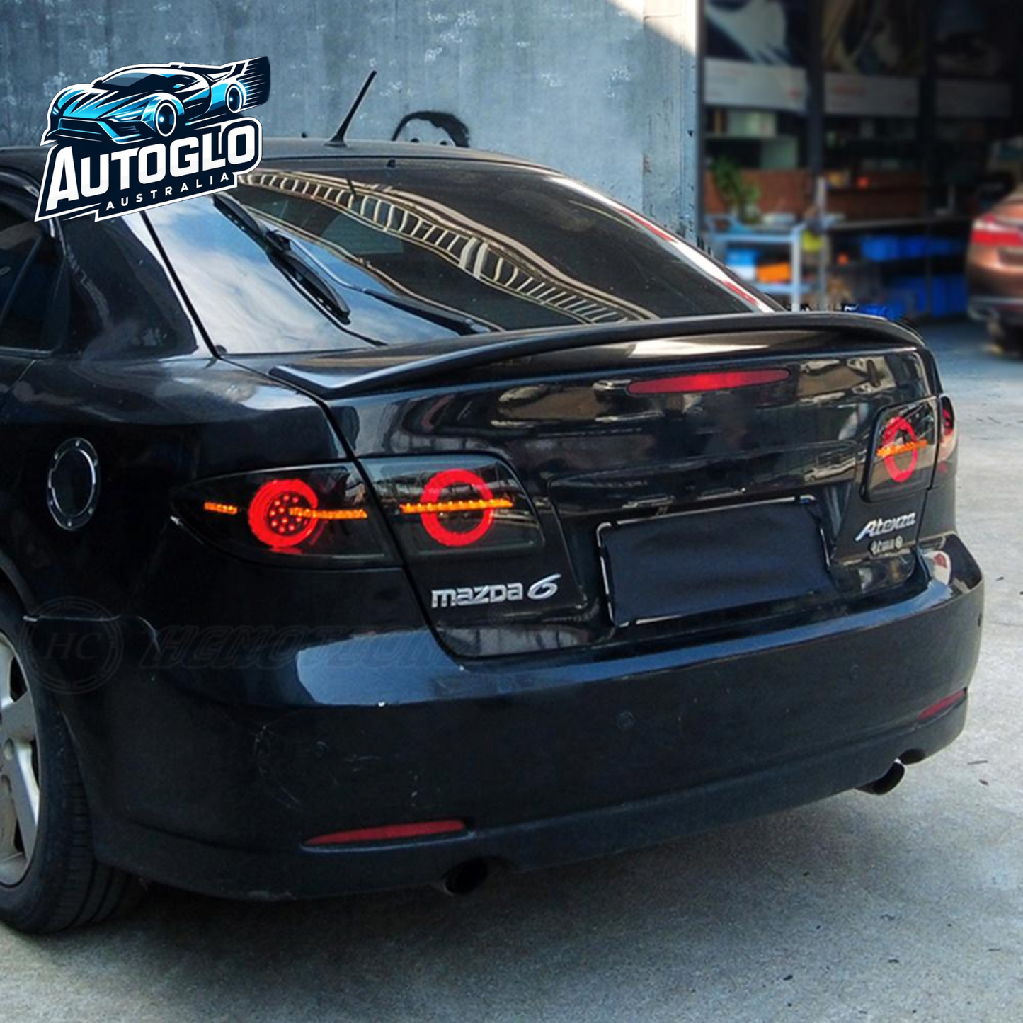 Autoglo Australia Brand New Led Taillights for 1th GEN 2003-2014 Mazda 6