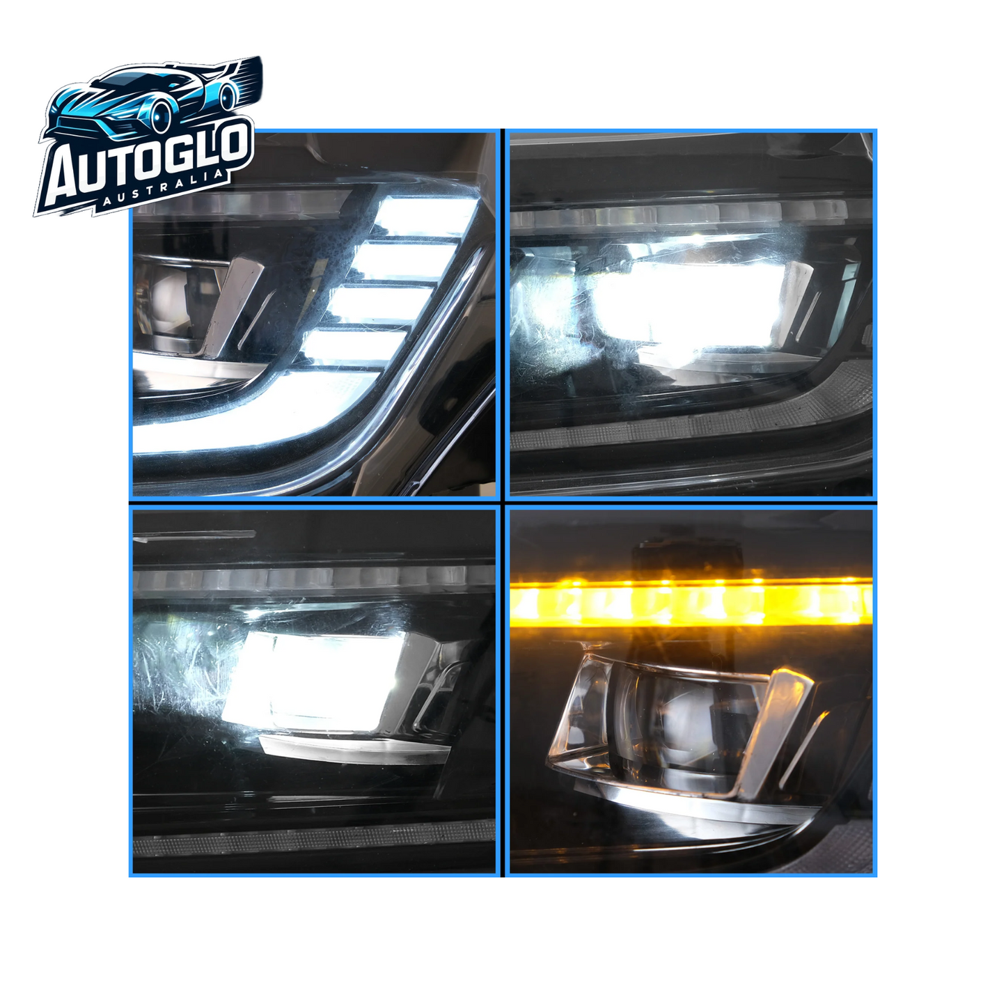 VLAND Projector Headlights For Chevrolet / Chevy Camaro LT SS RS ZL LS 2016-2018