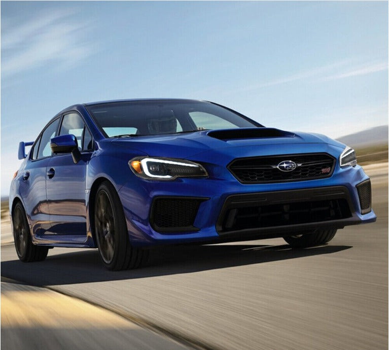 LED Headlights For 2015-2021 Subaru WRX /WRX STI Dynamic Animation Front Lamp
