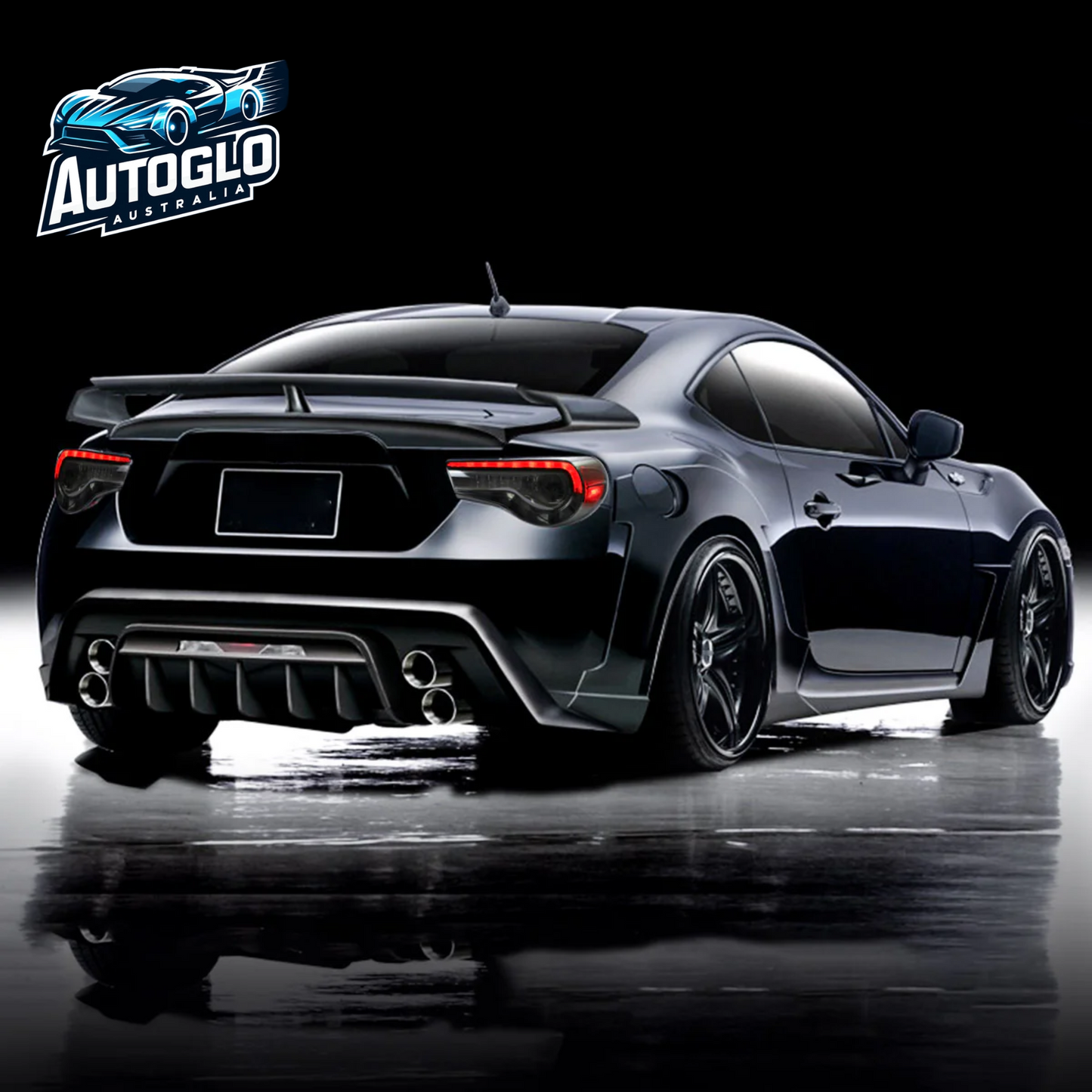 VLAND Full LED Tail Lights for Toyota 86 GT86 2012-2020 Subaru BRZ 2013-2020 w/ Sequential Turn Signals