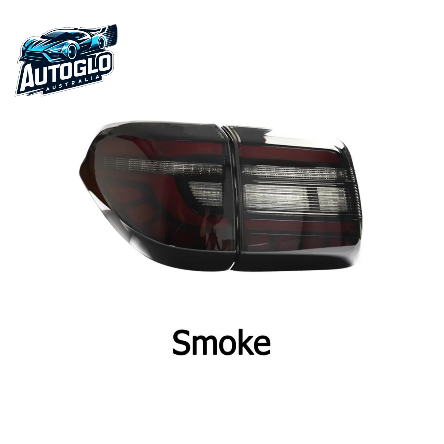 Autoglo Australia For Nissan Patrol Tail Light 2012-2019 V2