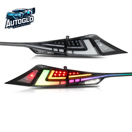 Autoglo Australia Lexus IS250/350 300h F 2014-2020 LED RGB Tail Lights