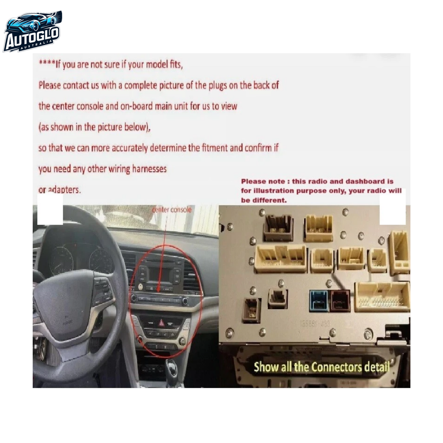 Autoglo Australia 9" (2G+32G) GPS BT WiFi CARPLAY ANDROID Stereo For KIA CARNIVAL (2014-19)