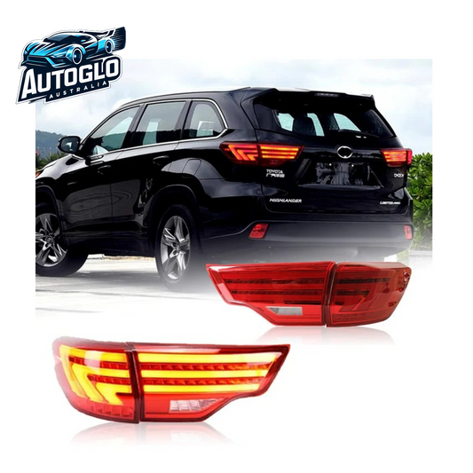 Autoglo Australia Taillights for Toyota Highlander 2014-2019