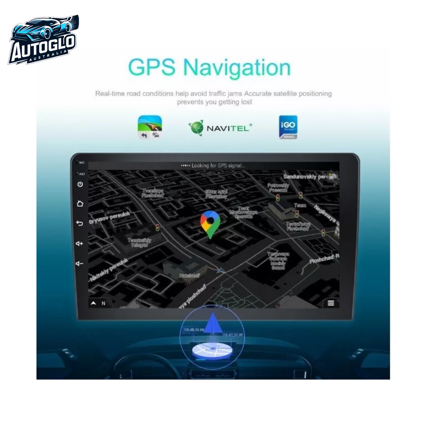 Autoglo Australia 10" Carplay Android BT GPS 2+32G Stereo for HONDA CRV (2017+)+Rev. Cam-Gifts