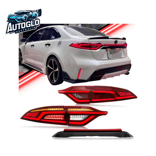 Autoglo Australia Taillights Fit/For Toyota US Corolla 2020-2024