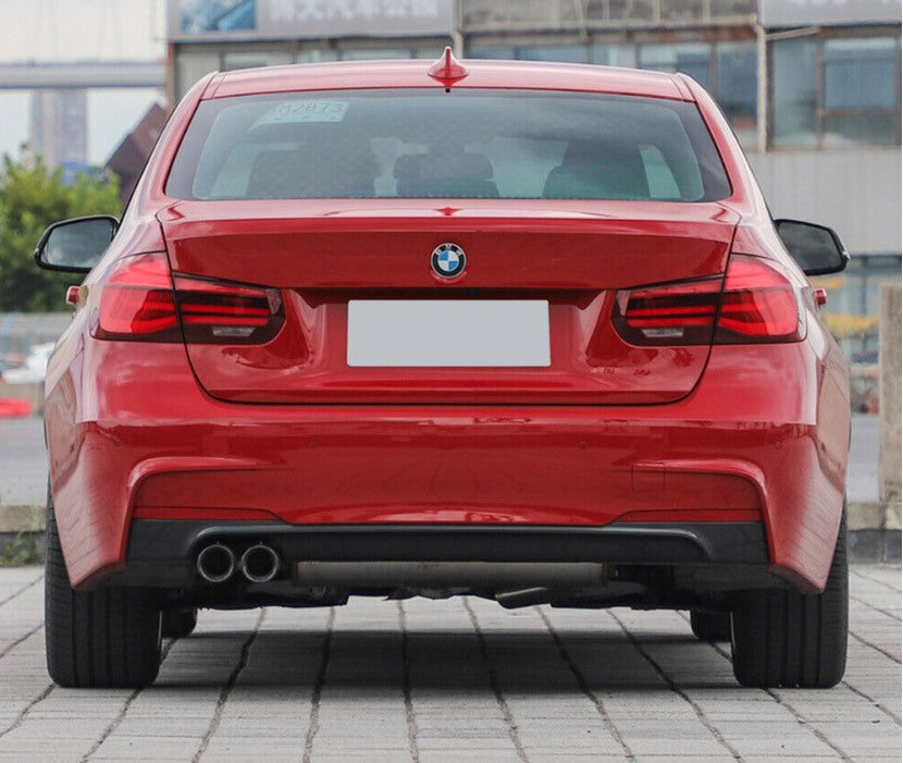 Autoglo Australia's VLAND LED Tail Lights for BMW 3 Series/M3 (2012-2018), featuring sleek design with red lens