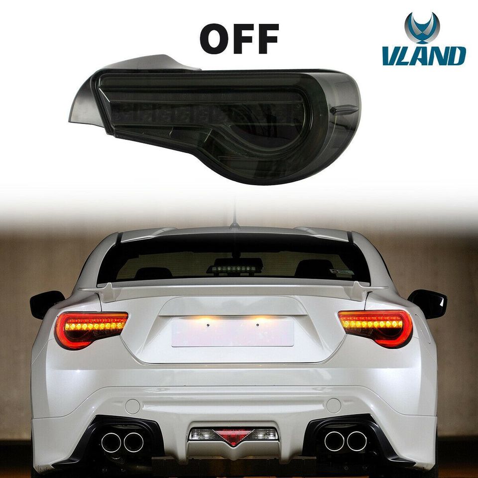 Subaru BRZ LED tail lights