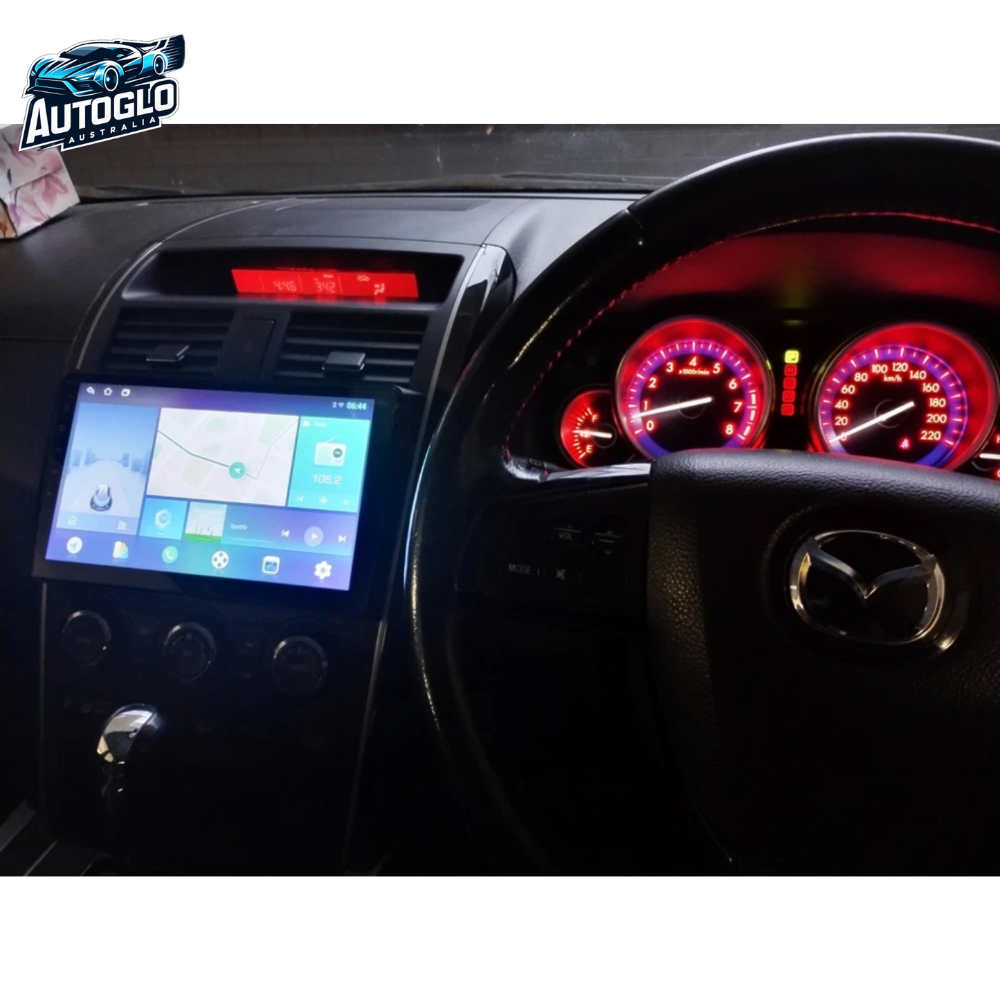 Autoglo Australia 9" (2GB+32G) Android 13 Stereo Carplay for MAZDA CX-9 (2007-15)