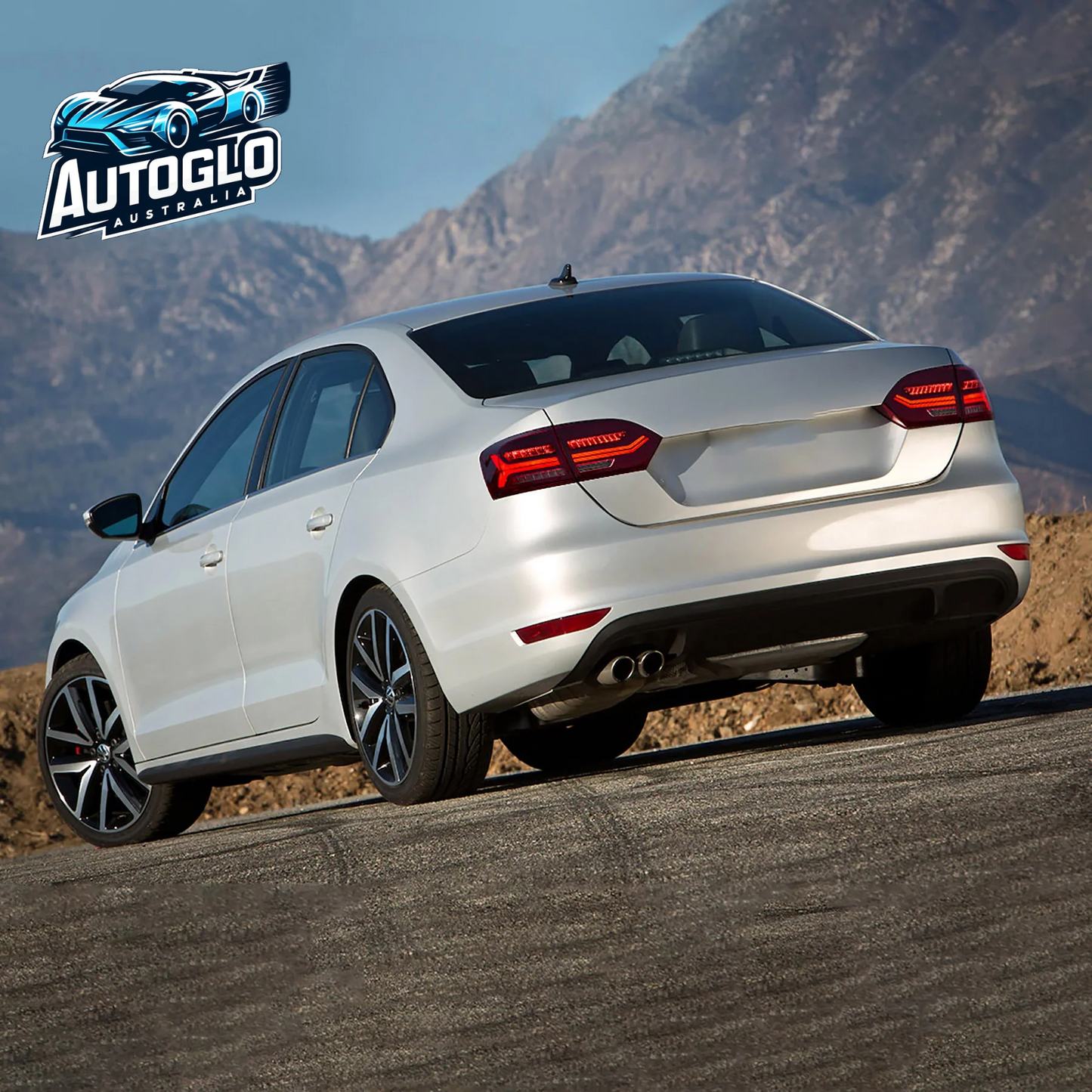 VLAND for Volkswagen Jetta Sagitar LED Sequential Tail Lights 2011-2014