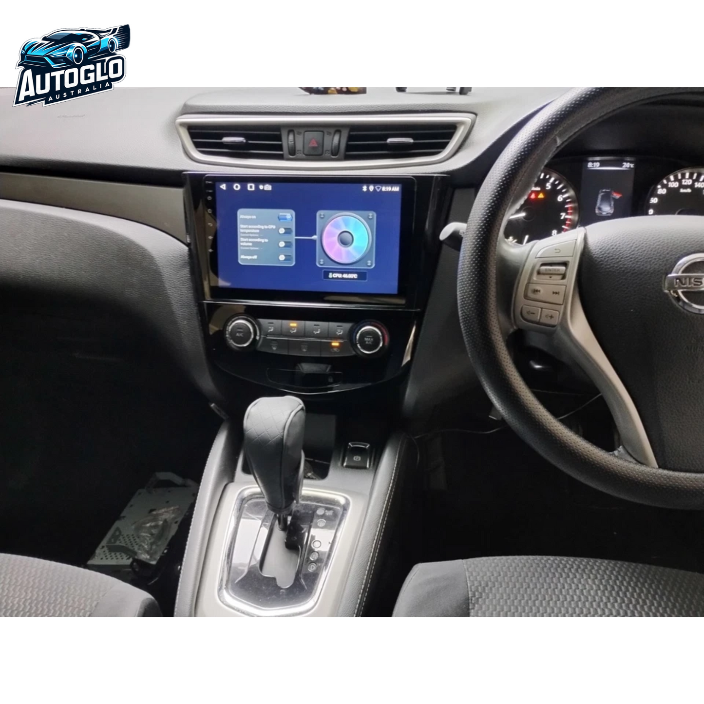 Autoglo Australia 10.1" Android Carplay Stereo for Nissan Qashqai X-Trail T32 - 2012-22 (2GB+32G)
