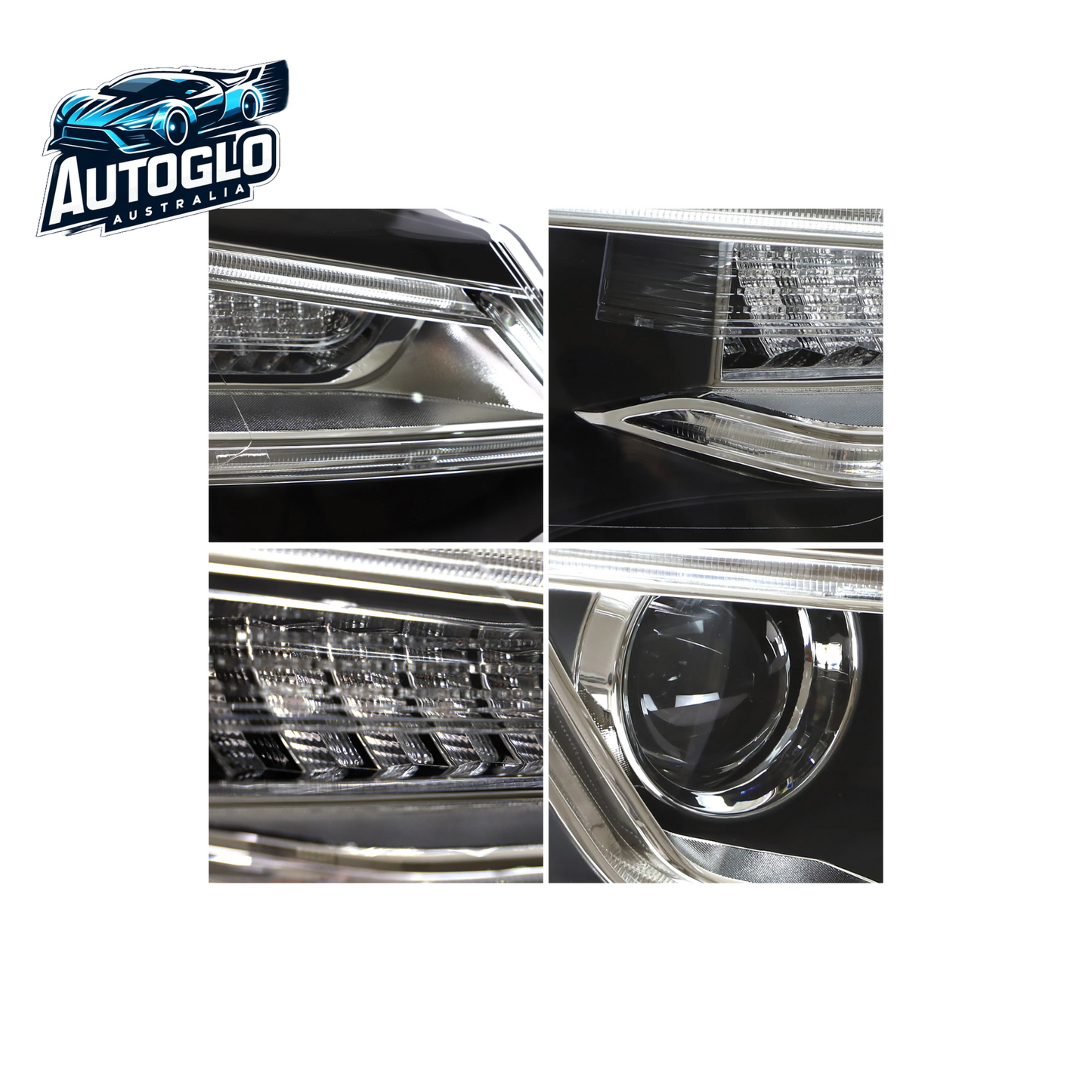 VLAND Dual Beam LED Headlights Volkswagen Polo 2011-2017