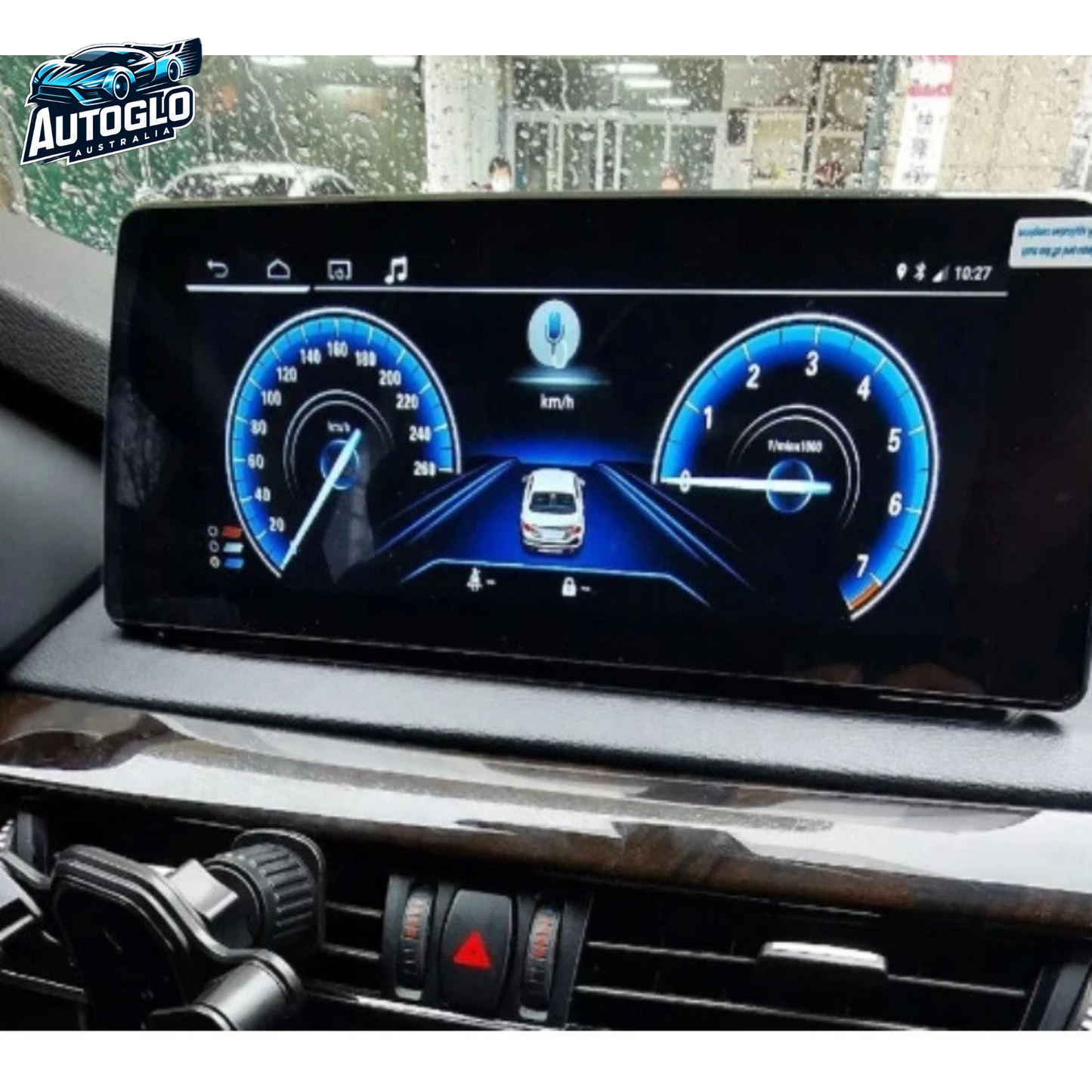 Autoglo Australia BMWBMW 1/2 Series F20 NBT 12.3" XL FHD Carplay Android BT GPS 4G Auto Stereo (NBT)