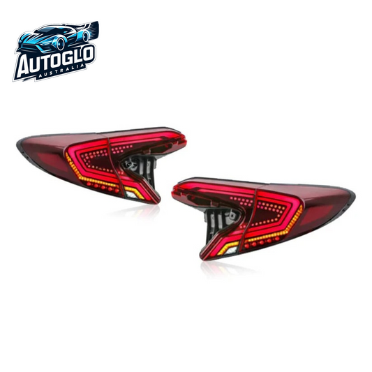 Autoglo Australia Taillights Fit/For Toyota C-HR 2018-2020