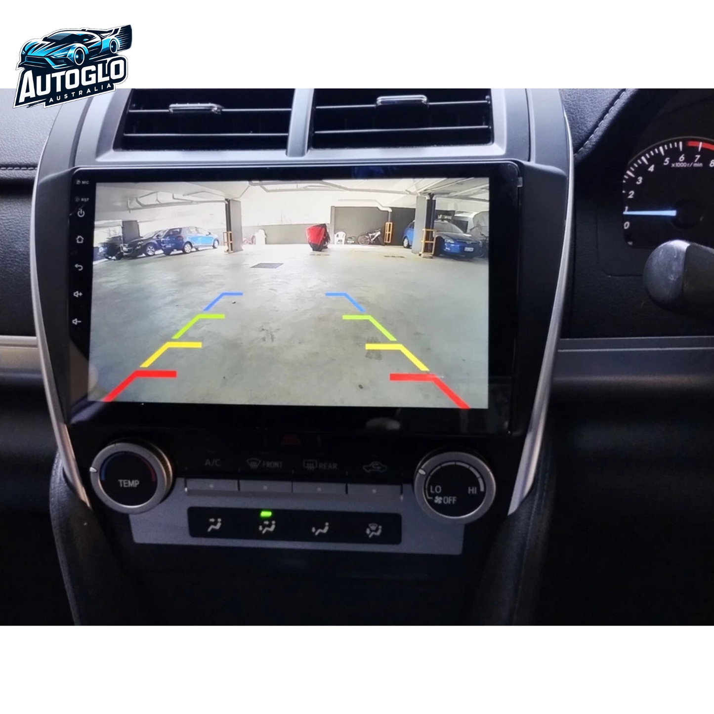 Autoglo Australia 10" CARPLAY ANDROID 2G+32G GPS BT WiFi Stereo for TOYOTA CAMRY JBL (2012-17)