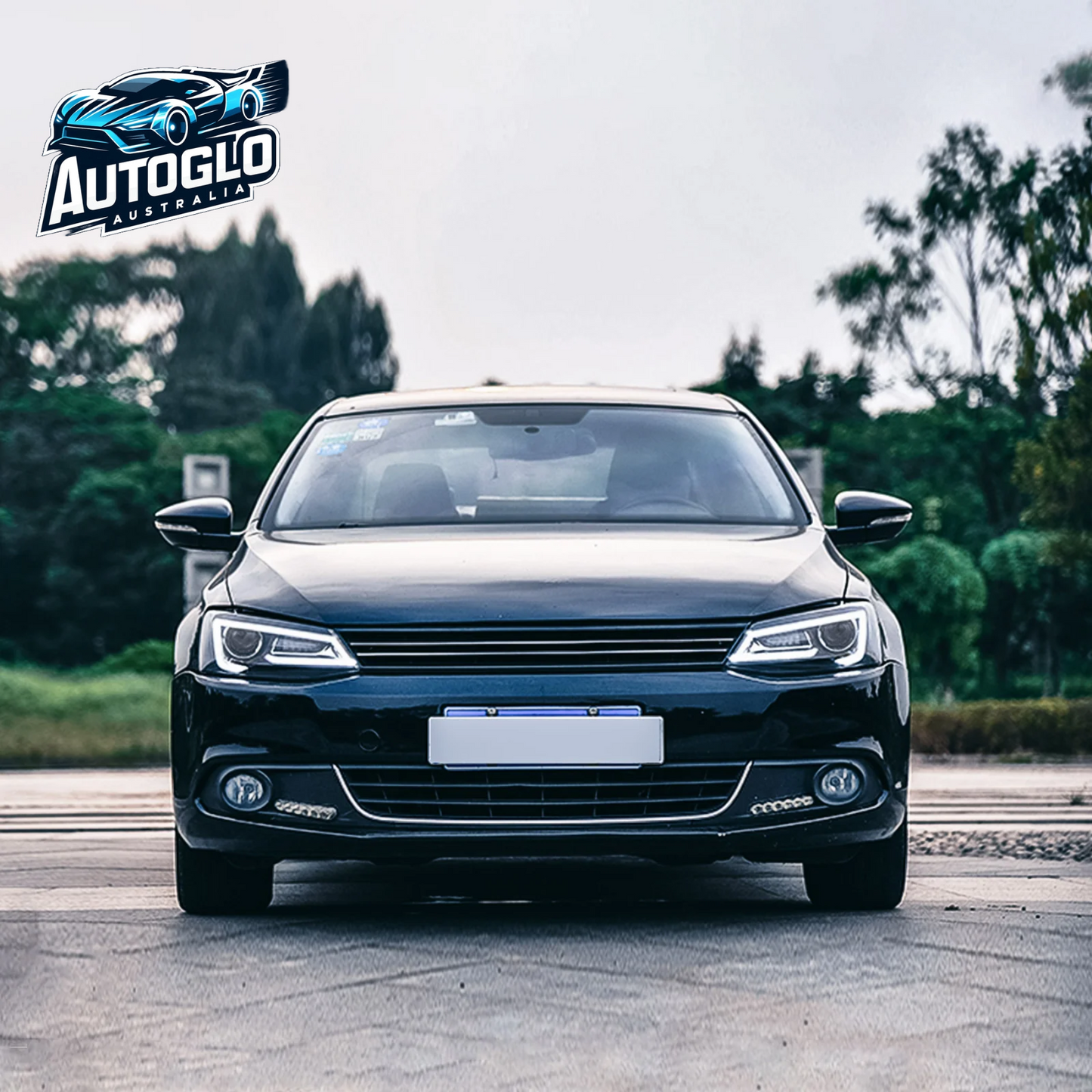 VLAND Dual Beam Headlights For Volkswagen Jetta / Sagitar 2011-2018