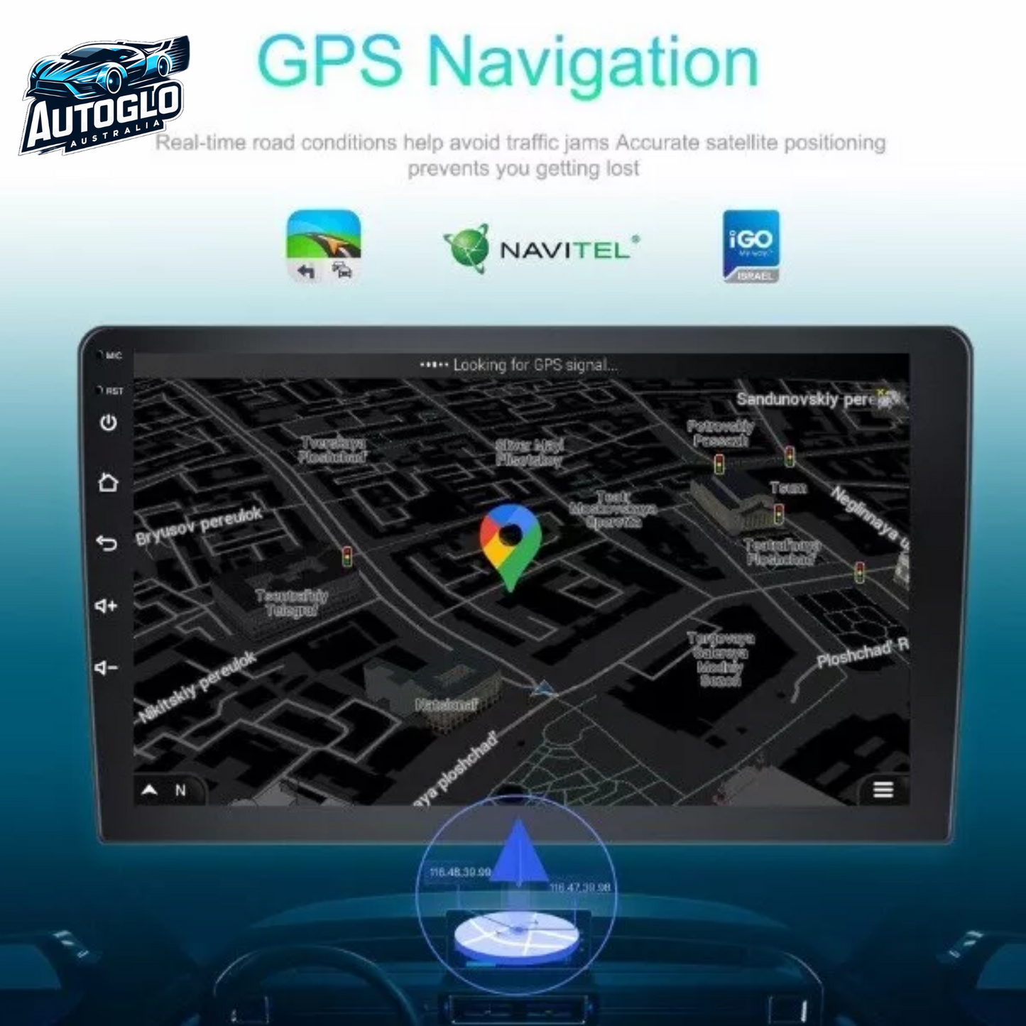 Autoglo Australia 10.1" Android 13 Stereo Carplay for MERCEDES BENZ W639 VITO 2GB+32G (2013-18)