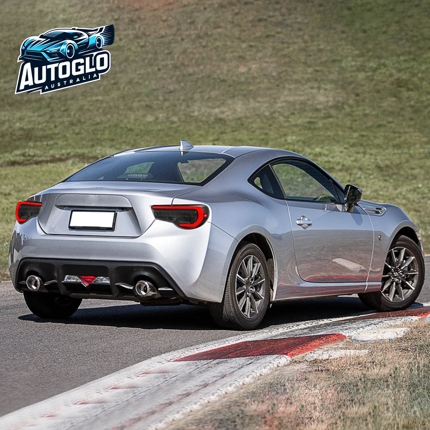 VLAND Set of Dual Beam Projector Headlights and Full LED Tail Lights for Toyota 86 and Subaru BRZ