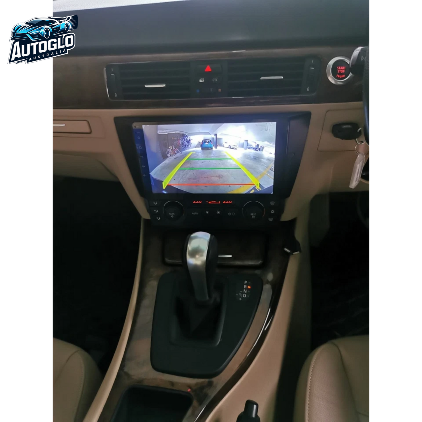 Autoglo Australia 9" (2G+32G)GPS BT WiFi CARPLAY ANDROID Stereo For BMW 3 Series E90 E91 E92 E93