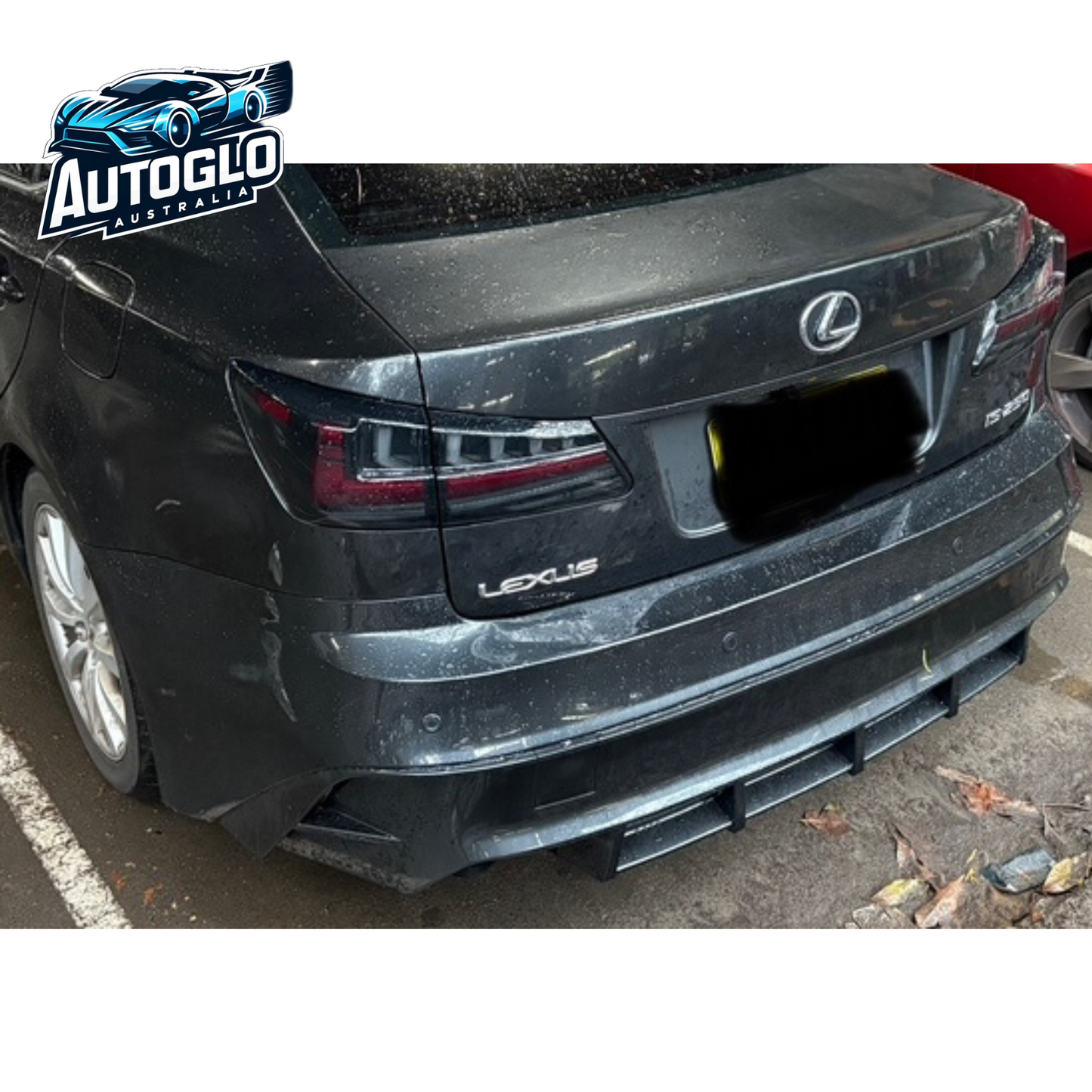 Rear Bumper Conversion Kit for Lexus IS250 2005–2012 | Autoglo Australia|