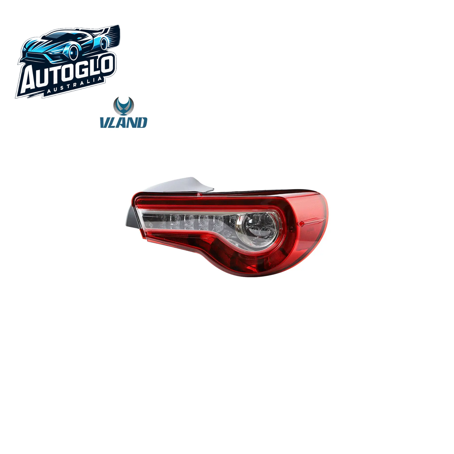 VLAND Full LED Tail Lights for Toyota 86 GT86 2012-2020 Subaru BRZ 2013-2020 w/ Sequential Turn Signals