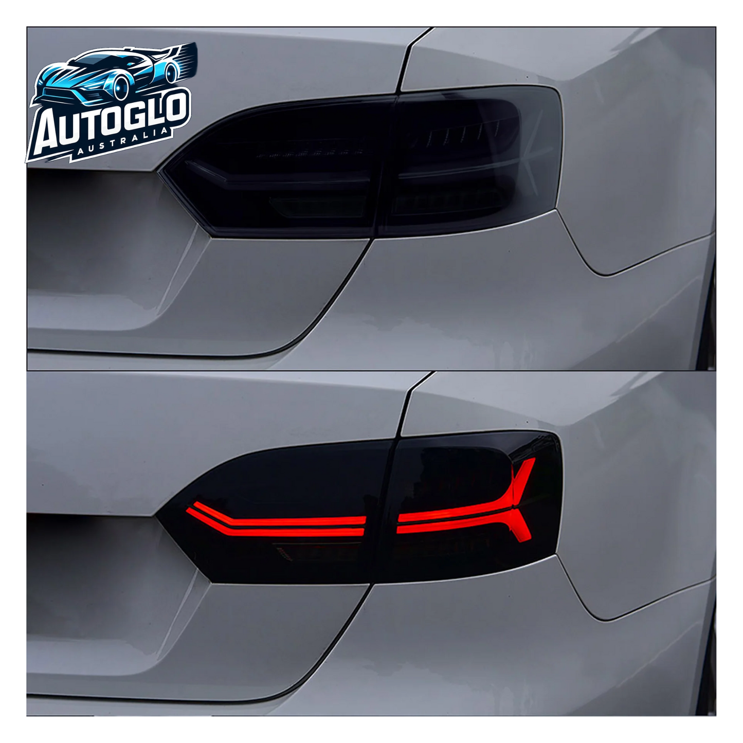 VLAND for Volkswagen Jetta Sagitar LED Sequential Tail Lights 2011-2014