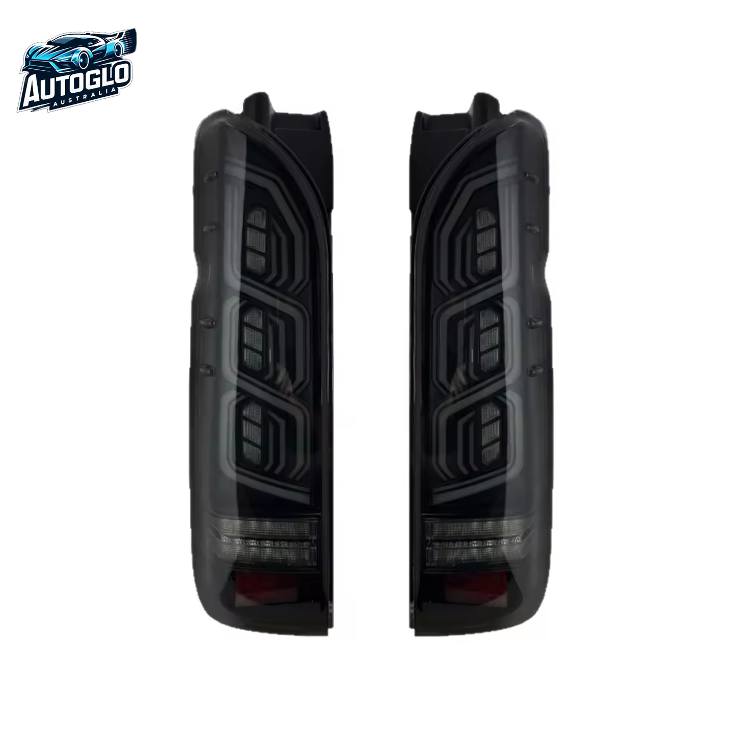 Autoglo Australia Toyota Hiace 2005–2018 LED Tail Lights