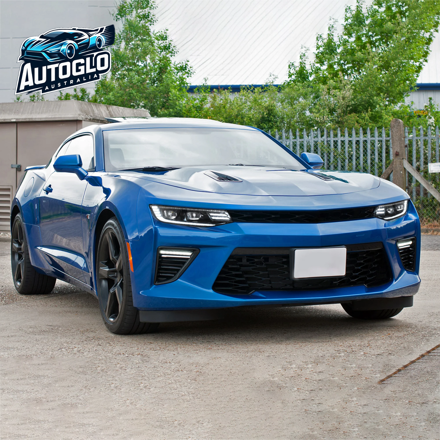 VLAND Projector Headlights For Chevrolet / Chevy Camaro LT SS RS ZL LS 2016-2018
