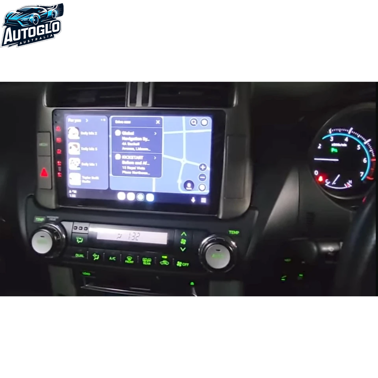 Autoglo Australia For Toyota Alphard Lexus IS250 IS300 Android Stereo Harness CANBUS Optical Fiber