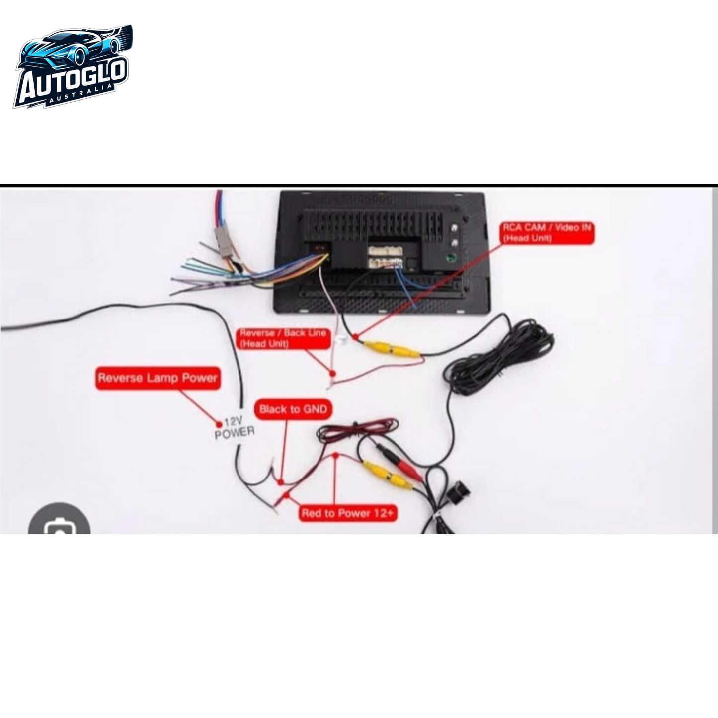 Autoglo Australia 9" (2G+32G) CARPLAY ANDROID GPS BT WiFi Stereo For ISUZU D MAX/ MU-7/ COLORADO
