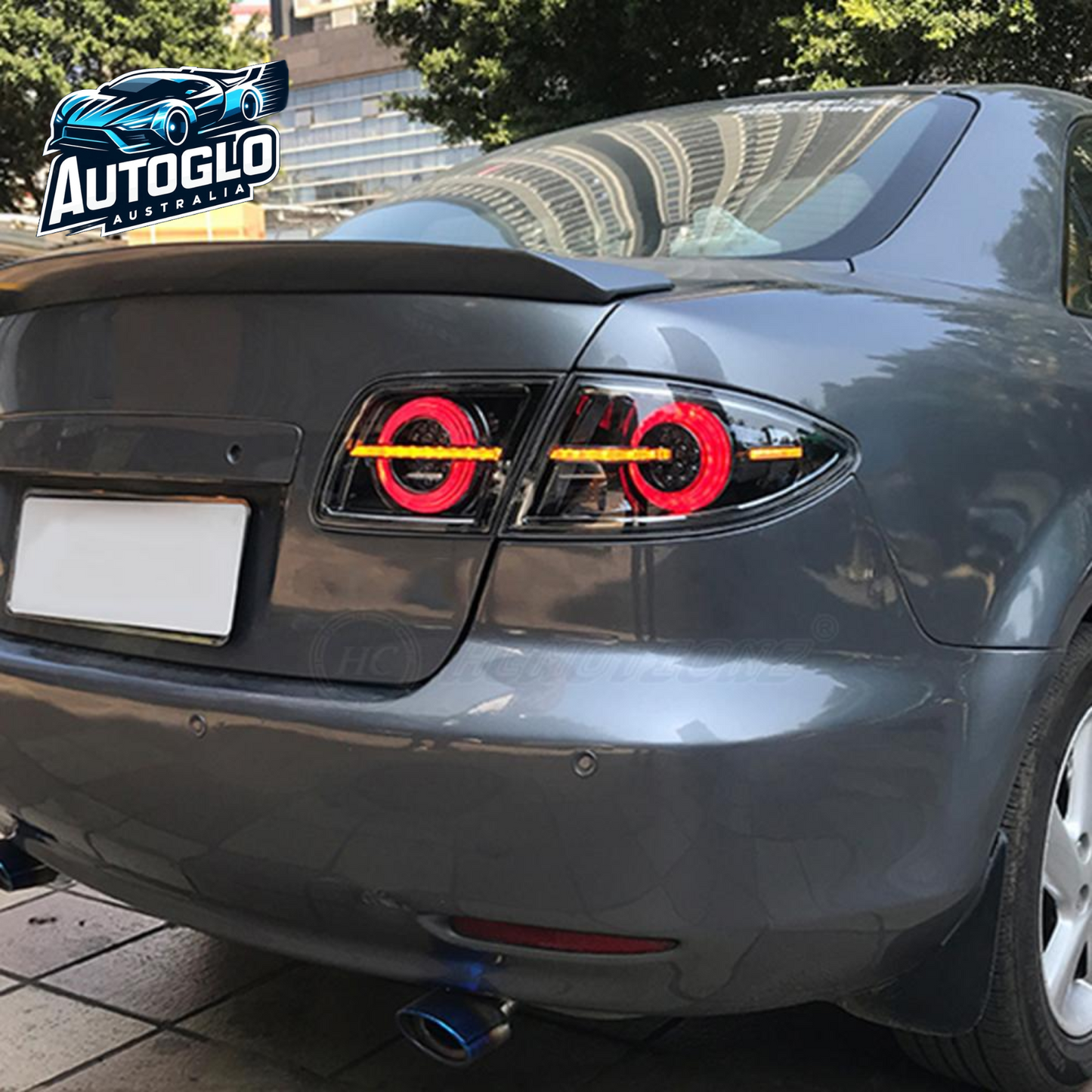 Autoglo Australia Brand New Led Taillights for 1th GEN 2003-2014 Mazda 6