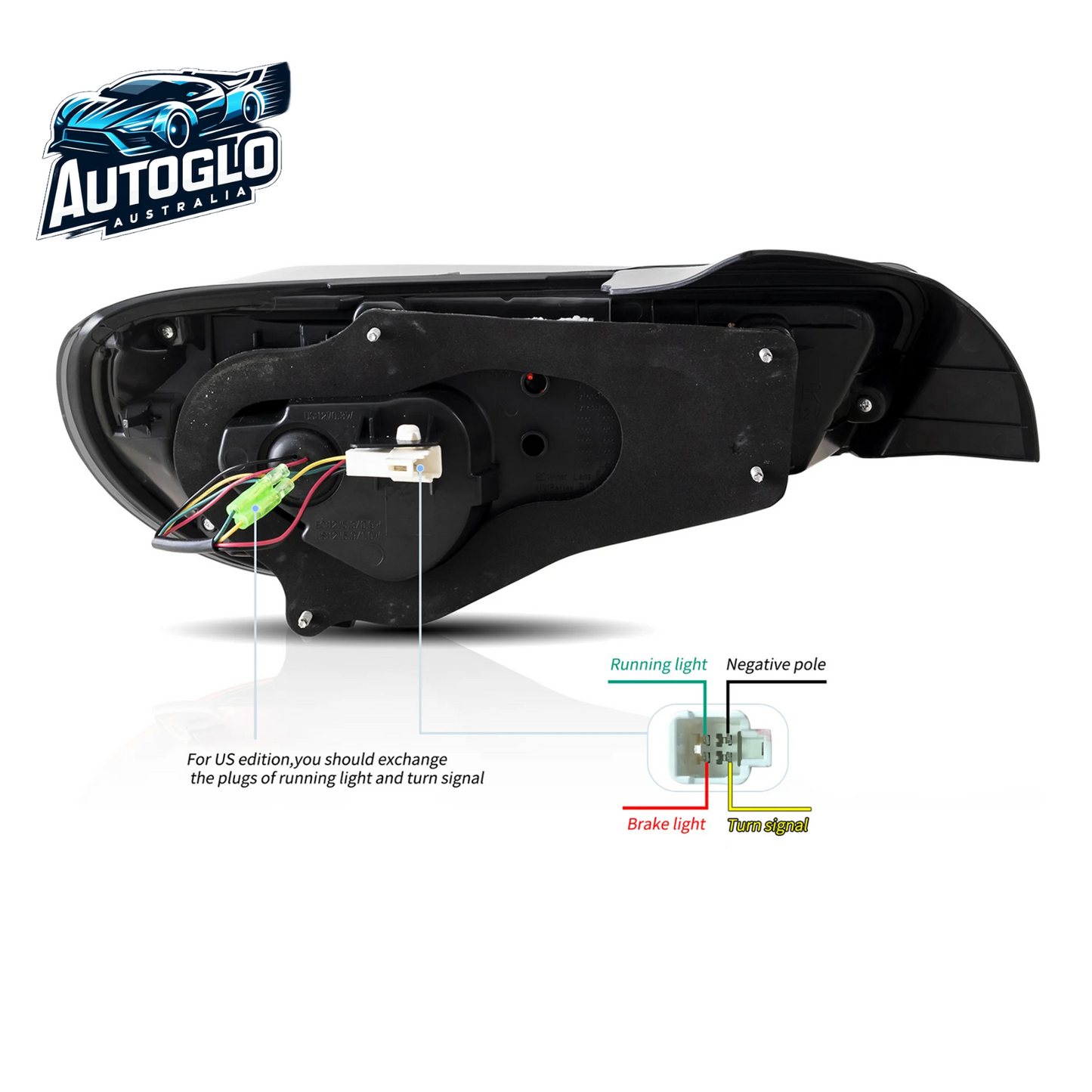 VLAND 1 Pair Headlights And Tail Lights For 2013-2021 Toyota 86 and Subaru BRZ