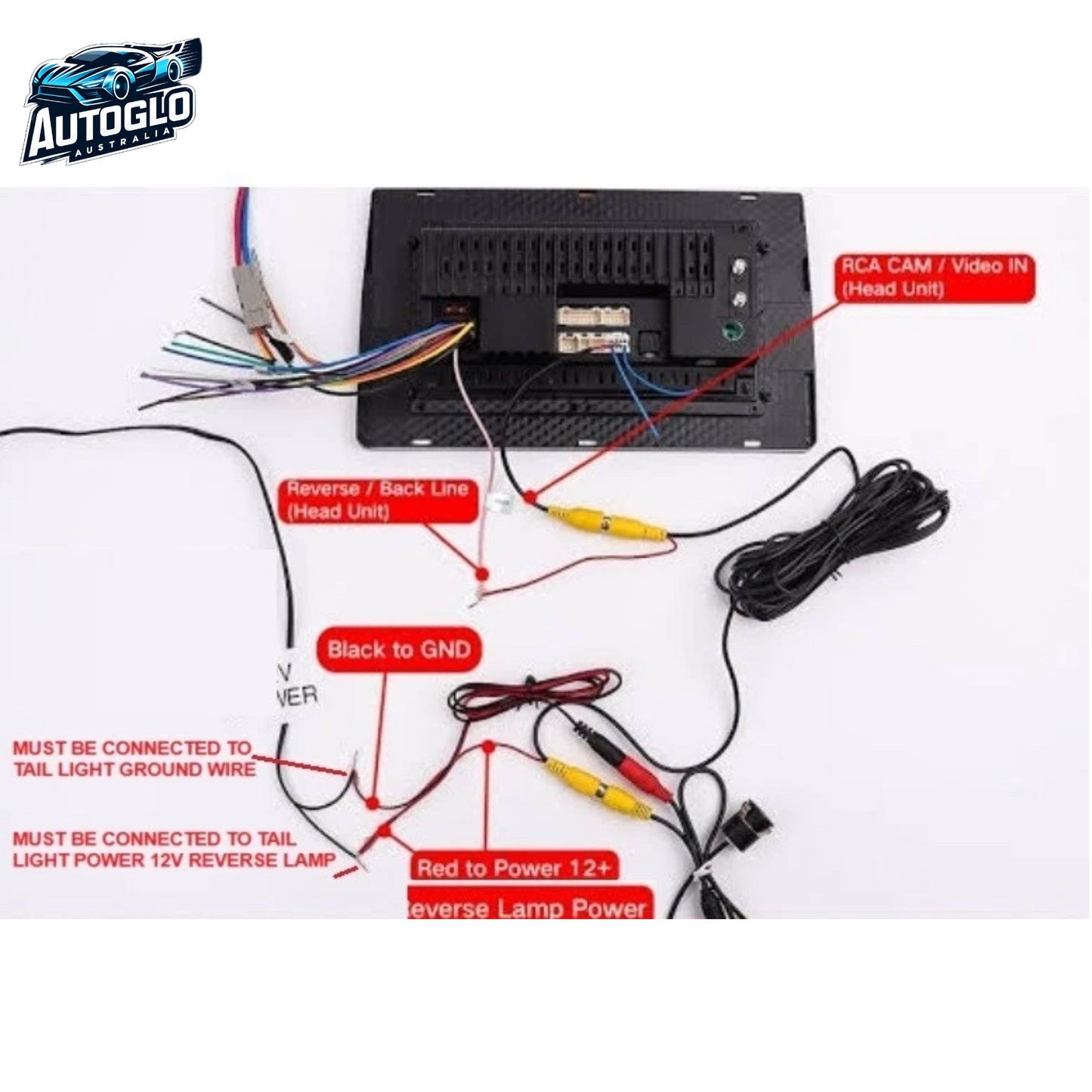 Autoglo Australia 9" (2G+32G) GPS BT CARPLAY ANDROID Dash Stereo for HOLDEN COMMODORE VE ALL MODEL