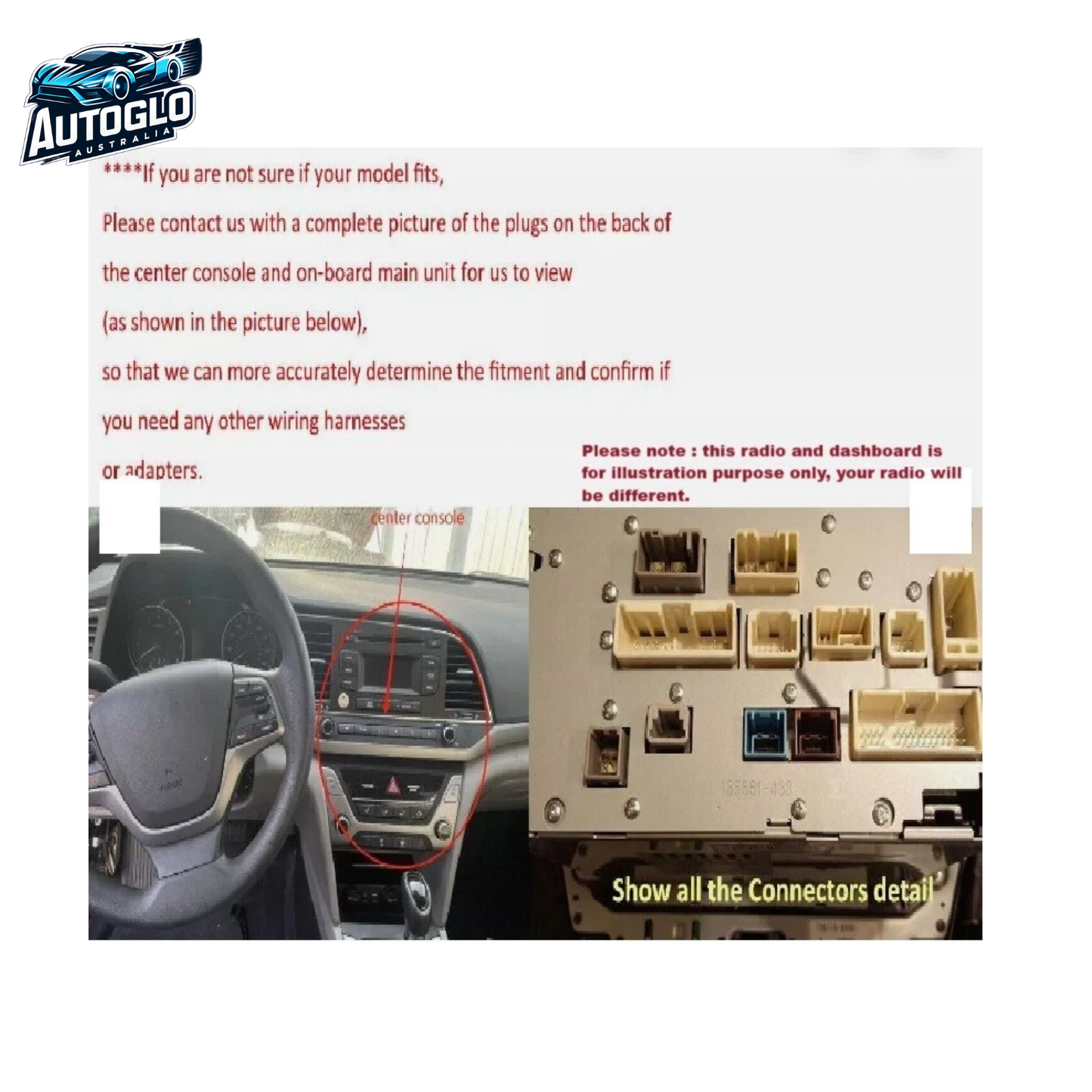 Autoglo Australia 10.1" Carplay Android Stereo for MIT OUTLANDER PEUGEOT 4007 CITROEN (2005-12)
