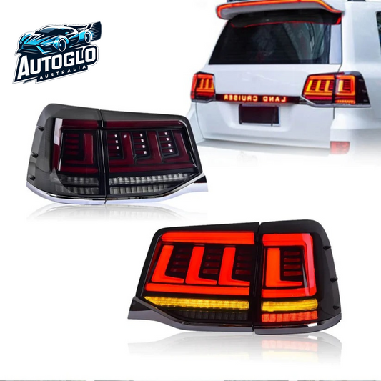 Autoglo Australia Tail Lamps For Toyota Land Cruiser 2016 2017 2018 2019 20020