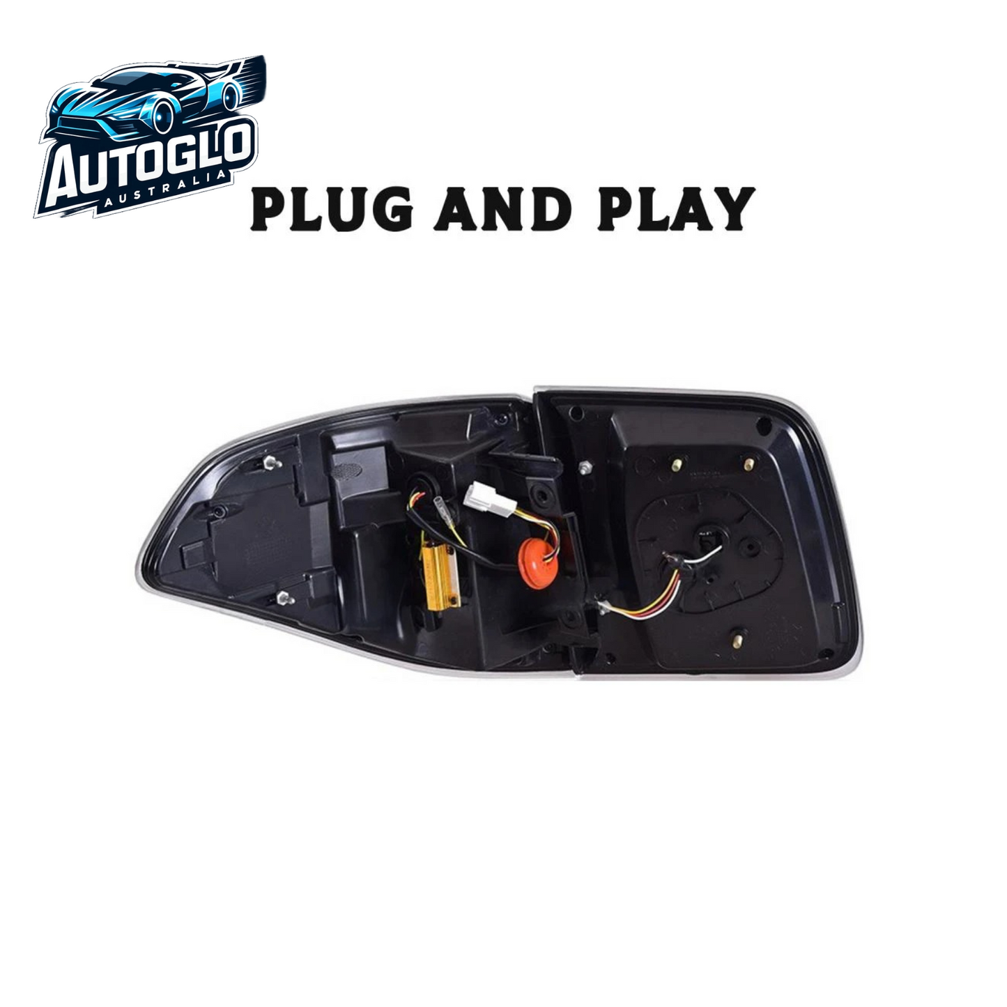 Autoglo Australia For Nissan Patrol Tail Light 2012-2019 V2