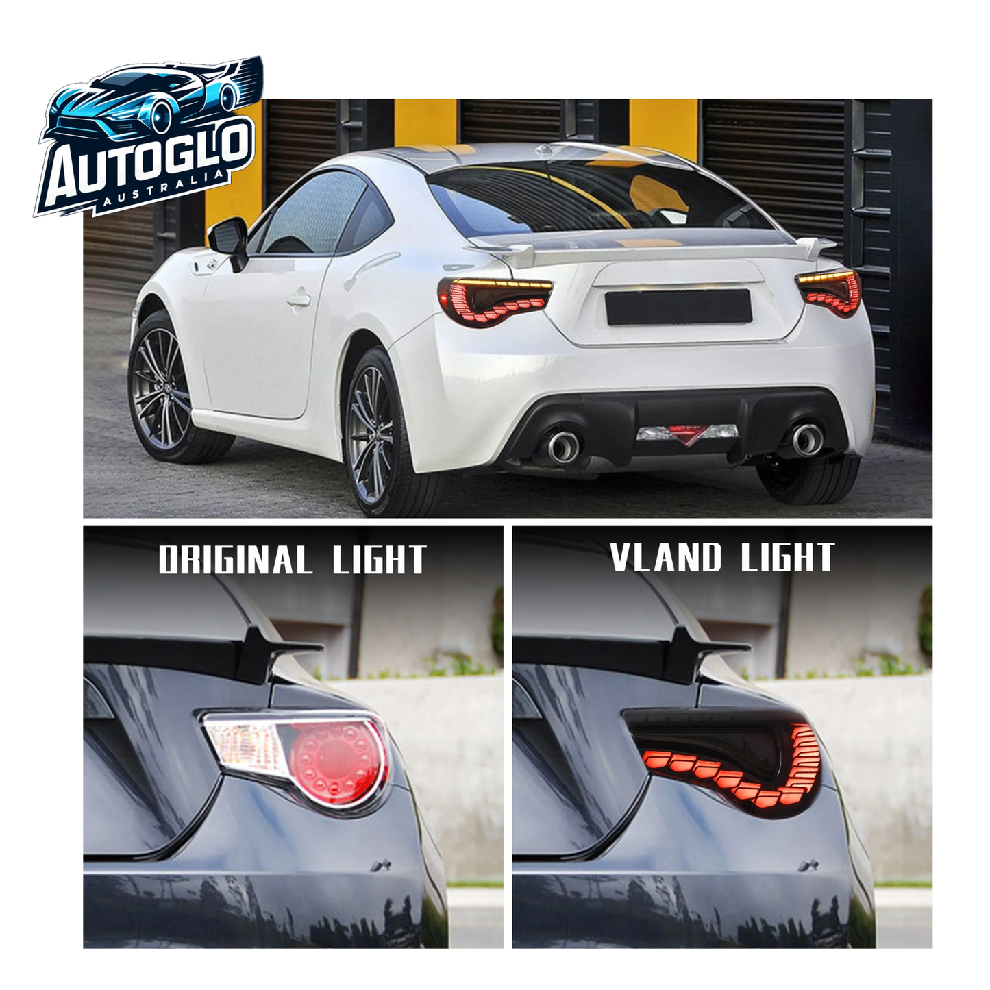 VLAND 1 Pair Headlights And Tail Lights For 2013-2021 Toyota 86 and Subaru BRZ
