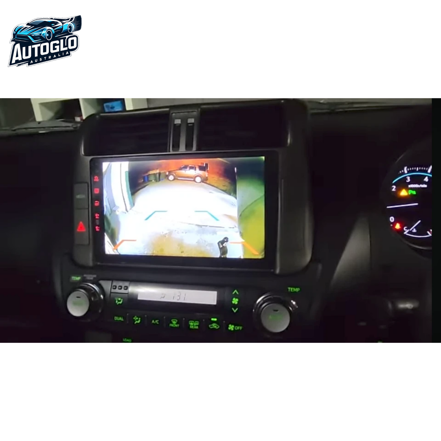 Autoglo Australia For Toyota Prado Kakadu VX Altitude Android Stereo ISO Harness CANBUS Module