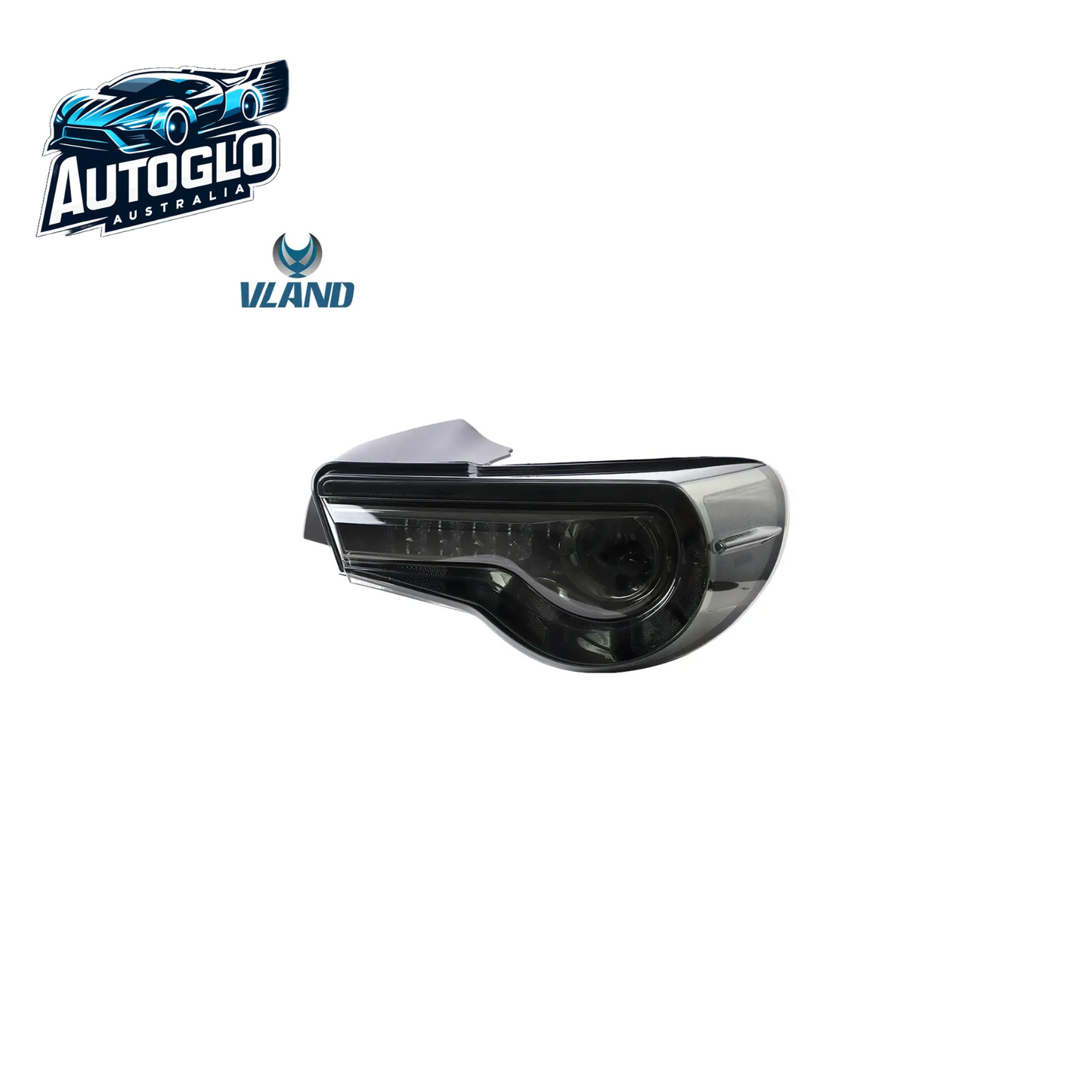 VLAND Full LED Tail Lights for Toyota 86 GT86 2012-2020 Subaru BRZ 2013-2020 w/ Sequential Turn Signals