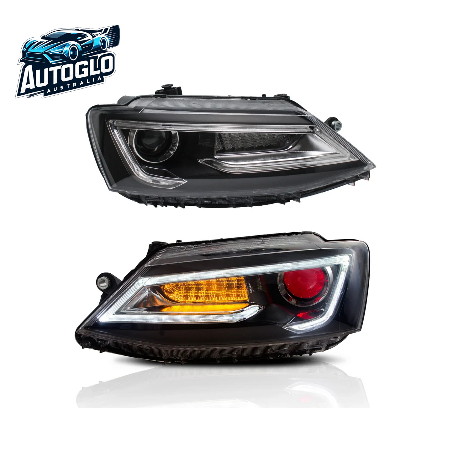 VLAND Dual Beam Headlights For Volkswagen Jetta / Sagitar 2011-2018