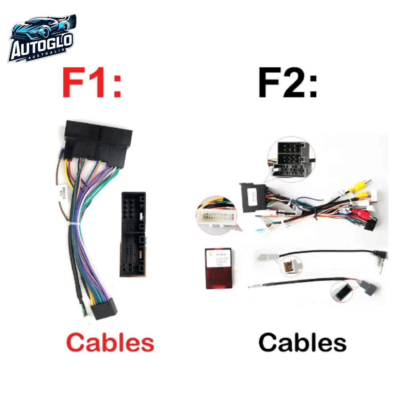 Autoglo Australia 9" (2G+32G) GPS BT WiFi Carplay Android 13 Stereo For KIA SPORTAGE F1 (2016-19)