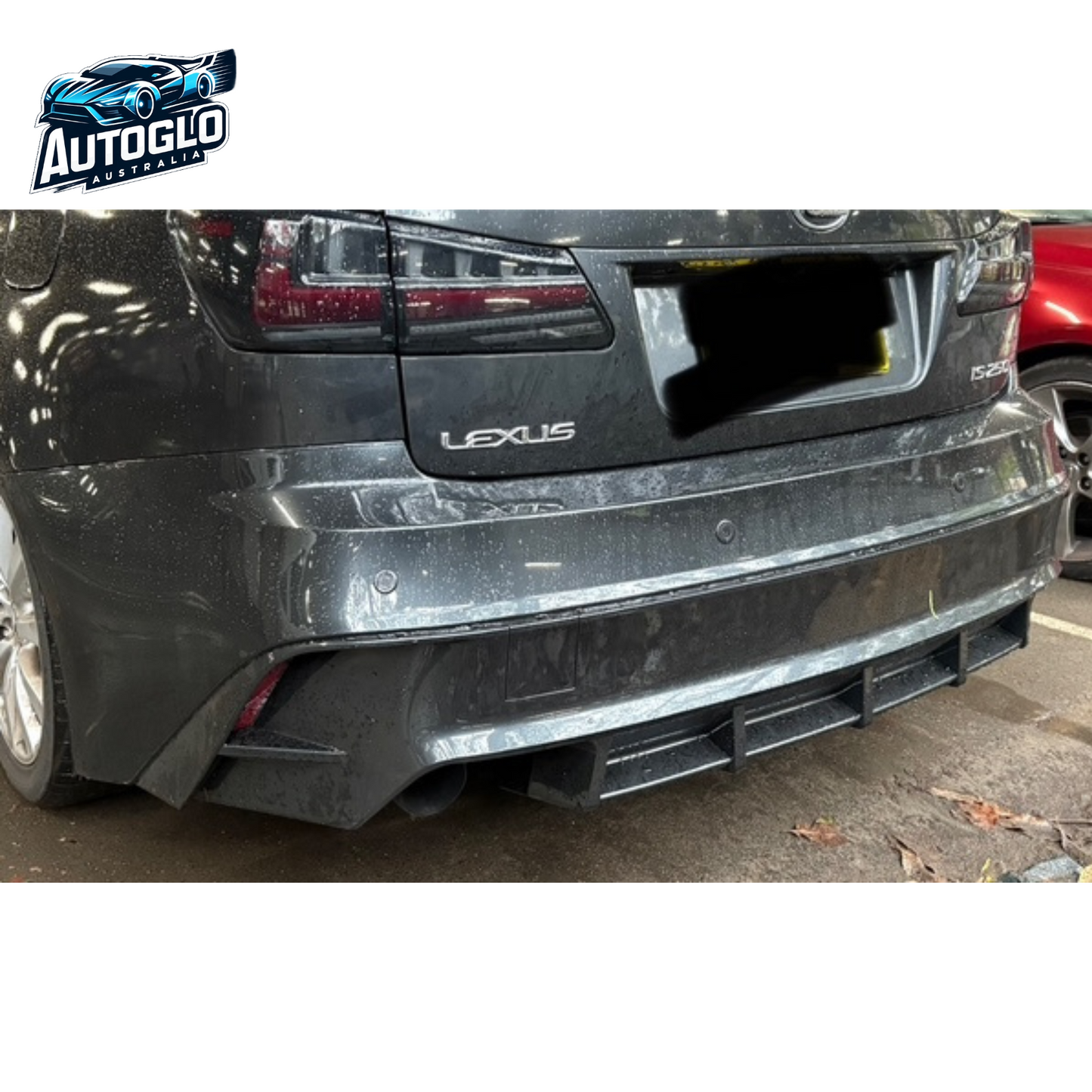 Rear Bumper Conversion Kit for Lexus IS250 2005–2012 | Autoglo Australia|