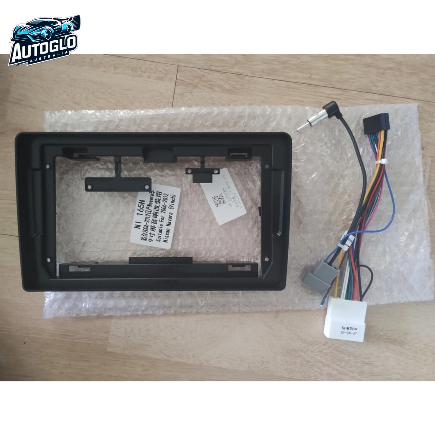 Autoglo Australia 9" Carplay Stereo for Nissan Pathfinder R51 (2004-2012) NAVARA D40 (2006-2012)