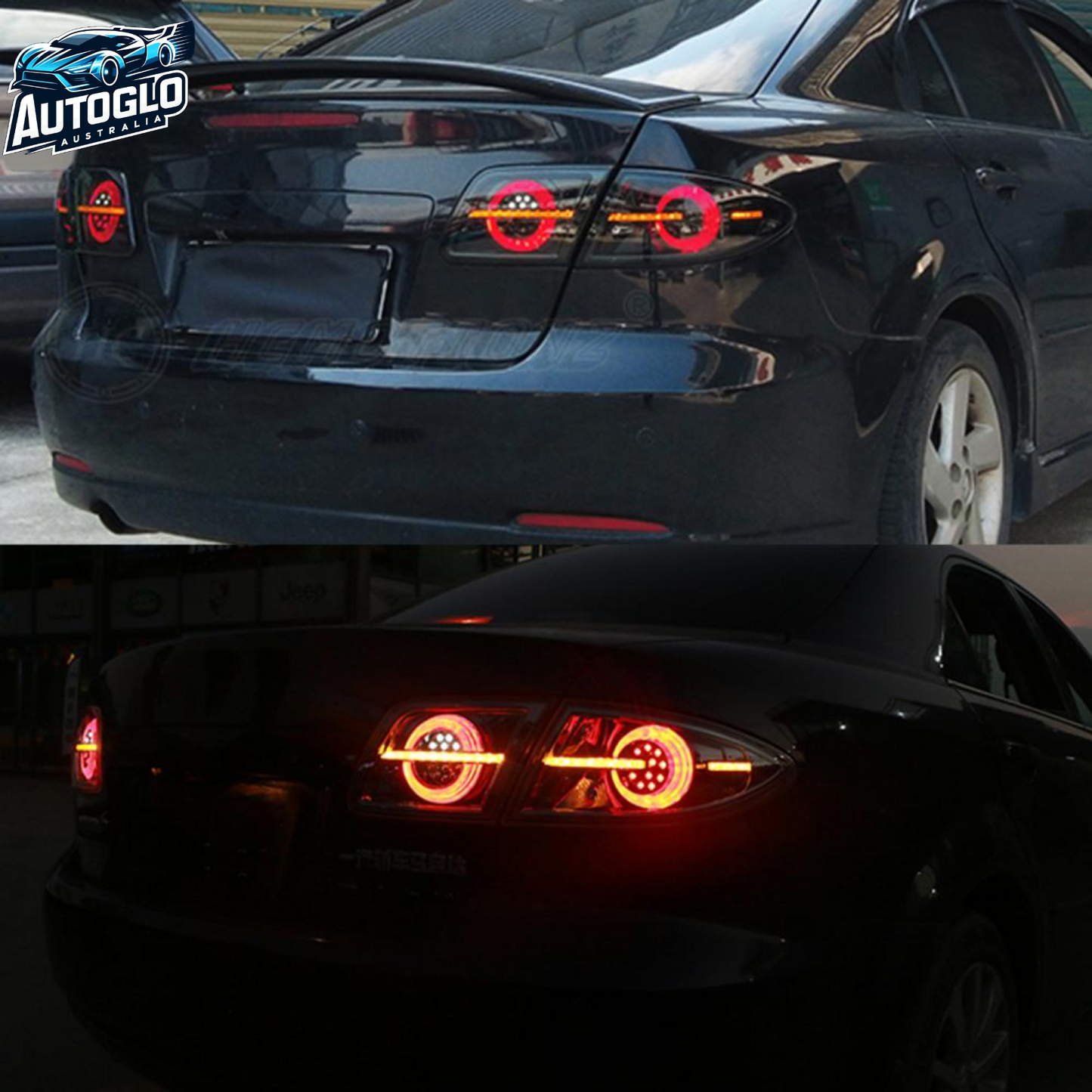 Autoglo Australia Brand New Led Taillights for 1th GEN 2003-2014 Mazda 6