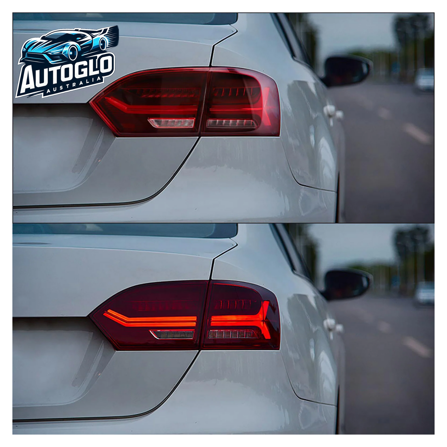 VLAND for Volkswagen Jetta Sagitar LED Sequential Tail Lights 2011-2014