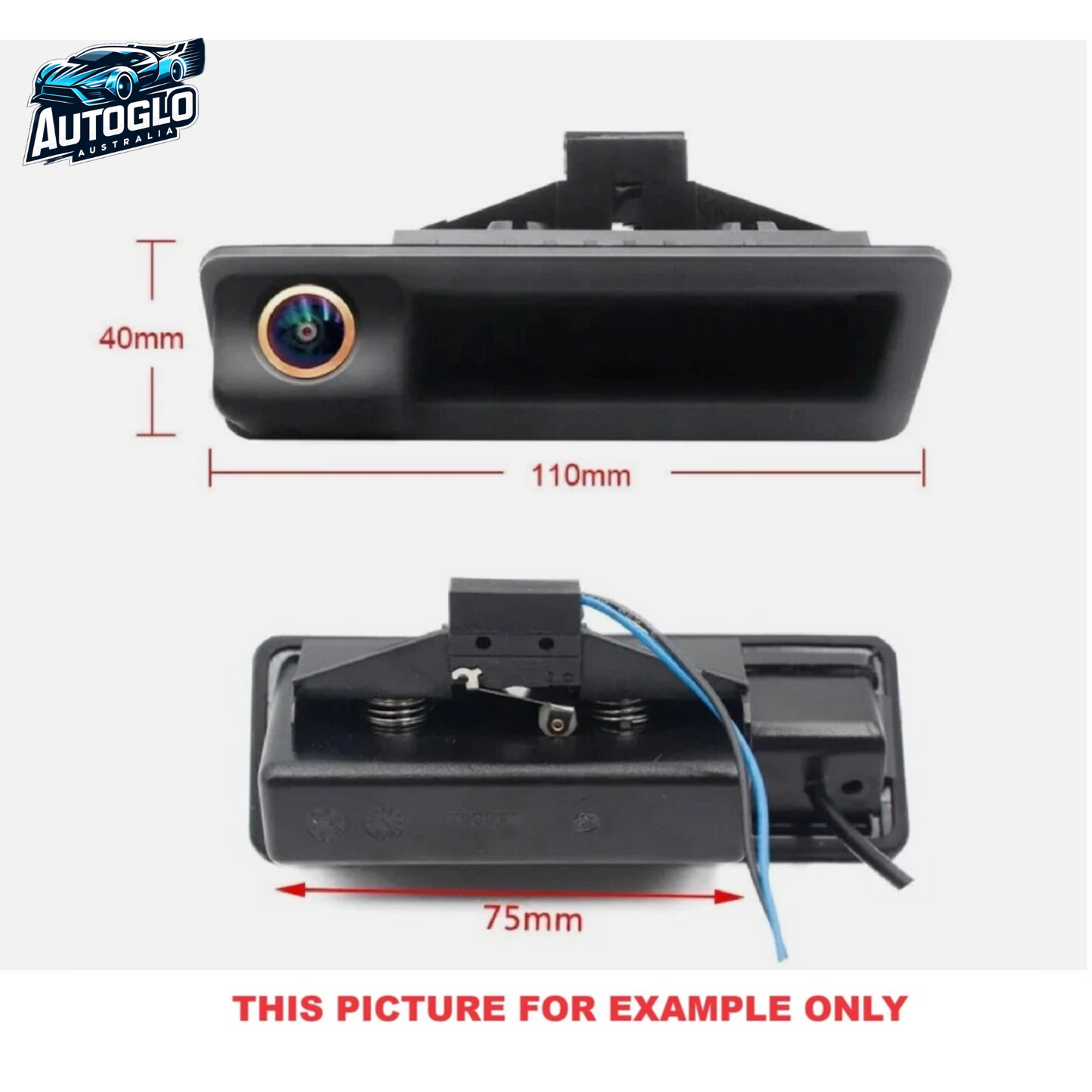 Autoglo Australia AHD Car Rear View Parking Reverse Camera for BMW 1/3/5/6 Series E39 E46 E53 E90