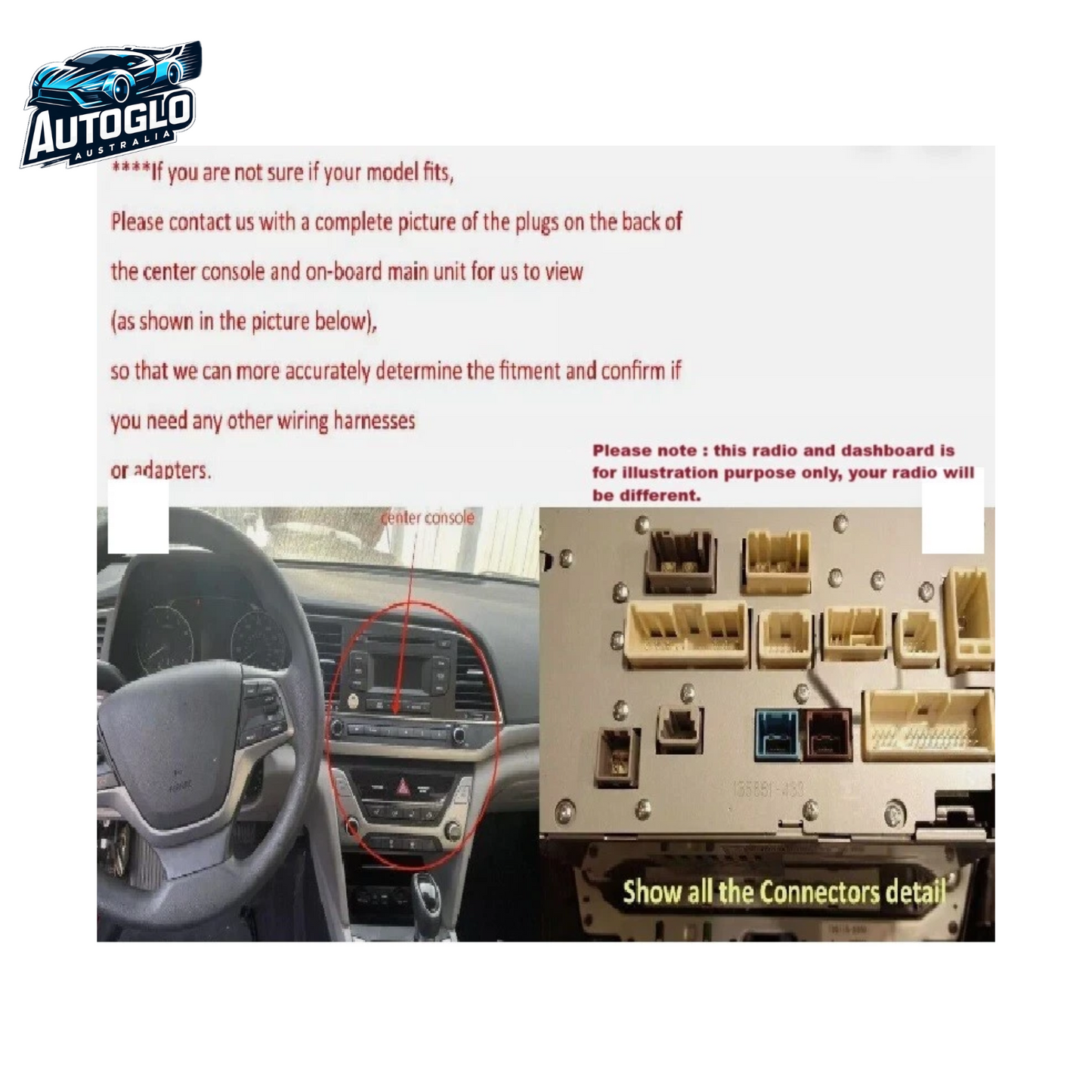 Autoglo Australia 9" (2+32G) Android 13 Carplay BT GPS WiFi HD Stereo for SUZUKI JIMNY (2018-20)