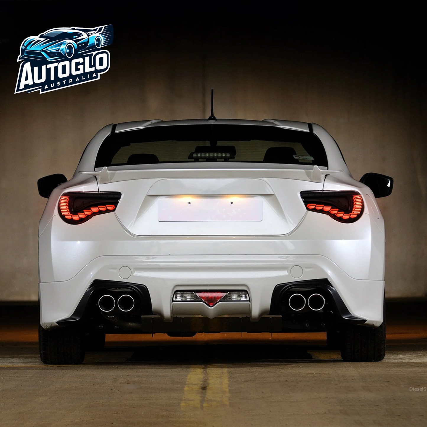 VLAND 1 Pair Headlights And Tail Lights For 2013-2021 Toyota 86 and Subaru BRZ